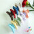 Manufacturers selling 6.5 cm Plastic Hair Barrette with diamond popular grip