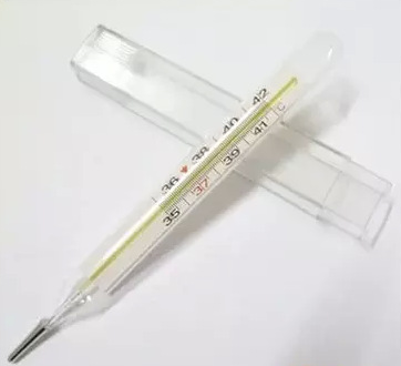 axillary mercury thermometer 