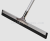 Stainless steel handle to scrape 55 cm floor clean scrape glass cleaner window squeezer retractable