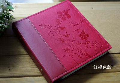 High-grade PU leather photo album cover 20 viscose creative album