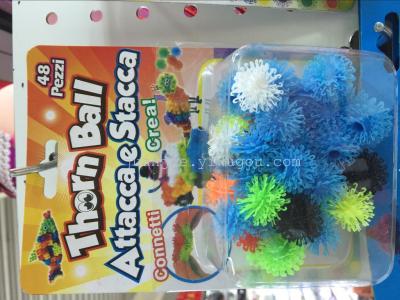 Pengpeng Squeeze Ball Bunchems Mega Pack Sticky DIY Handmade