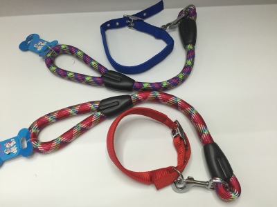 Pet leash dog leash collar leash