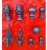 Wrought iron accessories iron spear head iron flower ball cast iron
