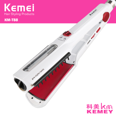 KM-T88 hair curler hair straightener negative ion hair care electrical coating