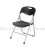 New Plastic Folding Chair Training Office Chair Student Chair Casual Fashion Outdoor Staff Chair