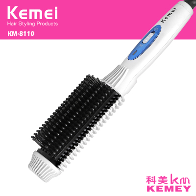 KM-8110 curly hair combs wholesale corrugated hair curler big wave pear head hair curlers