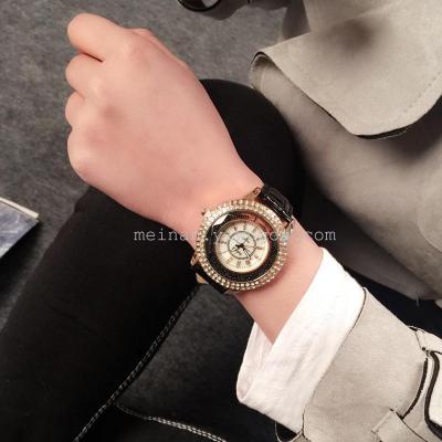 2016 Taobao hot ball students watch belt