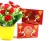 Korean Hap Fantasy Cherry Blossom Happy Marriage Soap Authentic Creative Gift Soap Rose Oil Soap