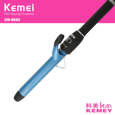 KM-8503 hair curler wholesale LED display eight gear temperature control hair rod mixed batch of hair sticks