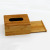 Bamboo Environmental Protection Small Tissue Box Removable