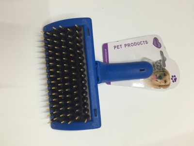 Massage bath brush for dogs and cats