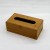 Tissue Box Bamboo Tissue Box Rectangular European Style Tissue Box Factory Direct Sales