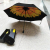 New double-layer small black umbrella sunflower sunshade sunflower anti-uv umbrella exquisite gift umbrella hot style