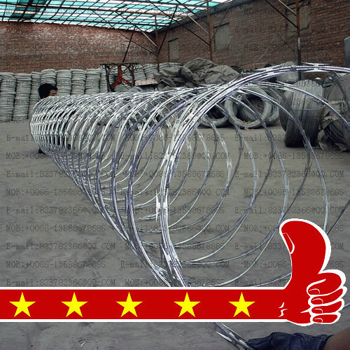 Blade with Blade Barbed Wire Spiral Cross Blade Blade Barbed Wire Blade Gill Wire Net