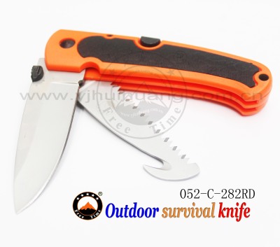 Folding tool knife outdoor survival knife mountain hunting tool knife camping survival emergency supplies knife