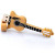 Jhl-up146 musical instrument guitar U disk simulation PVC guitar U disk promotional gift LOGO lute styling.