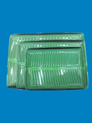 Melamine tray grill green vegetable dish direct manufacturers sold by catty