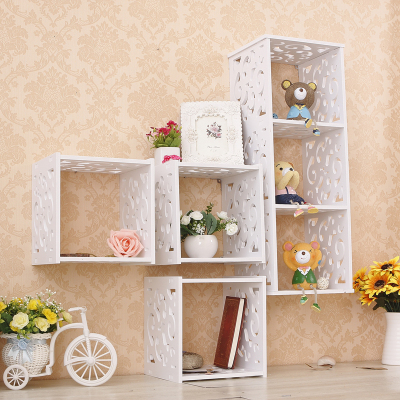 Creative furniture wood - plastic panel wall on the maze-like rack living room carved flowers the receive decorative frame