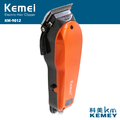 Kemei KM-9012 barber shear shear fine steel blade strong power