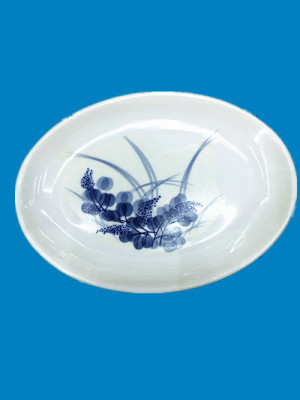 8 inch melamine oval plate manufacturers selling sold by catty