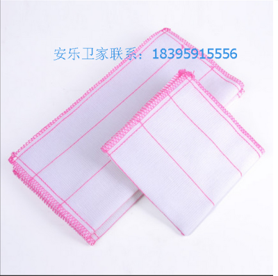 Dish Towel Oil-Removing and Decontamination Dish Towel Cotton-Added Wood Fiber Absorbent Cloth Dishcloth