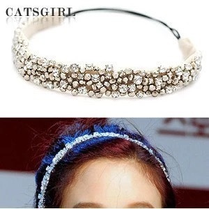 Manufacturers selling handmade beaded hair with European and American foreign trade pearl diamond Hair Barrette