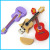 Jhl-up146 musical instrument guitar U disk simulation PVC guitar U disk promotional gift LOGO lute styling.