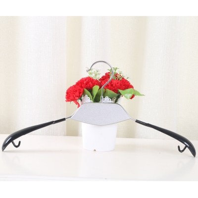Flat clothes rack pants hang anti-skid clothes hanger clothing store special purpose.