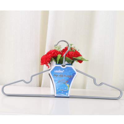Household rubber clothes rack for anti-skid clothes hangers 6016.