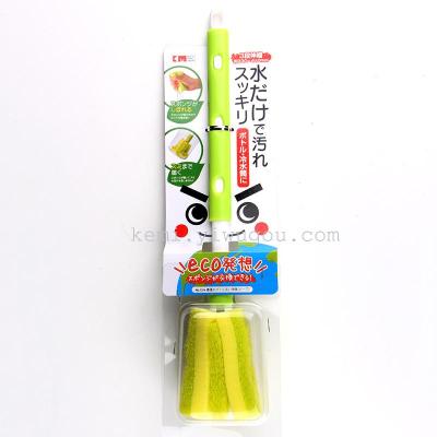 Japan KKM.1314. Baijie cotton bottle brush (retractable handle)