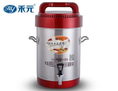 Heyuan 5-10l Commercial Fully Automatic Soybean Milk Machine/Rice Paste Machine