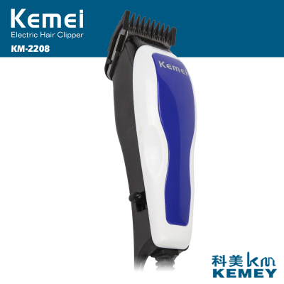 Kemei professional electric hair clipper corded powerful 