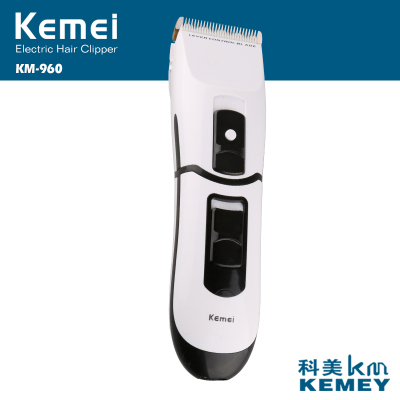 Comay KEMEI ceramic blades hair Clipper KM-960 electric Barber shears