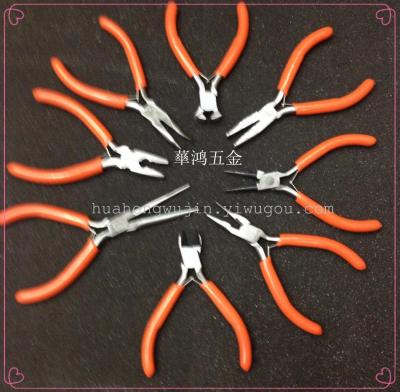 [selling] homegrown manufacturers, all kinds of mini pliers, handle all kinds of colors can be customized