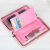 Baellerry Women's Wallet Clutch Student Coin Purse Korean Style Lunch Box Phone Card Bag
