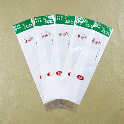 Double layer 5-wire comb bag opp bag 6.5*29cm pearlite film bag