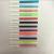 12 Colors Water-Based Hook Line Pen Children's Painting Hook Line Pen Needle Pen