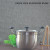 Stainless Steel Soup Pot High Pot Double Bottom Fine Gifts