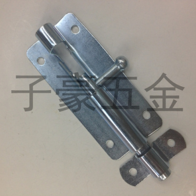 Rounded Door Bolts and Galvanized Iron Metal Bolt