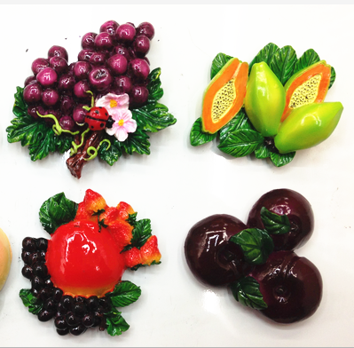 Decorative arts and crafts fruit refrigerator stickers