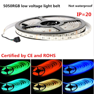 KELANG 5050RGB low voltage LED strip and not waterproof (Europe and the United States market high-end )