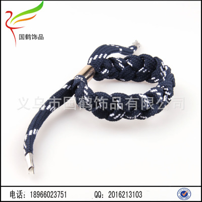 Hot shoe woven Bracelet fans European Cup promotional gifts