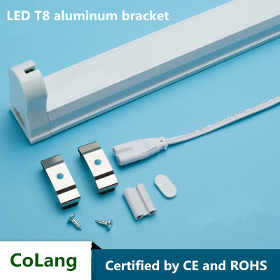 KELANG LED T8 lamp bracket 0.6 meters For the Europe and America market  ）Certified by CE and ROHS