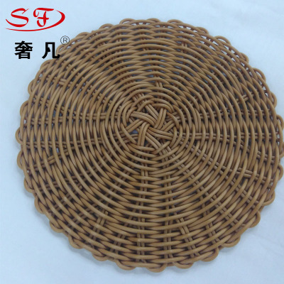 Where the luxury hotel supplies wholesale table pad plate insulation pad mat mat mat mat bowl