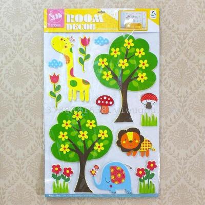 EVA foam stickers stickers factory direct wholesale nursery school