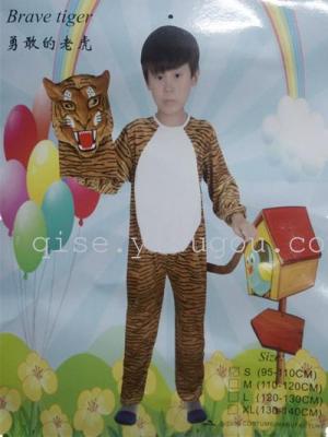 Animal clothing children tiger clothing performance performance costumes