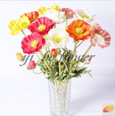 2016 new fashion Pu Suhua infant floral decoration flower simulation Home Furnishing display simulation