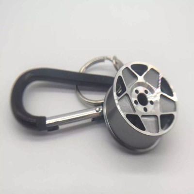 The new aluminum alloy wheel key button on the top of the hot explosion models