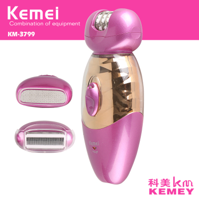 KEMEI  KM-3799 women's Rechargeable Shaver