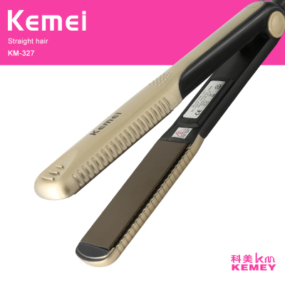 KM-327 straight hair straight hair straight hair hairdressing hair straightener